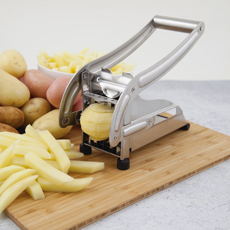 Steel Vegetable Potato Chopper & Slicer