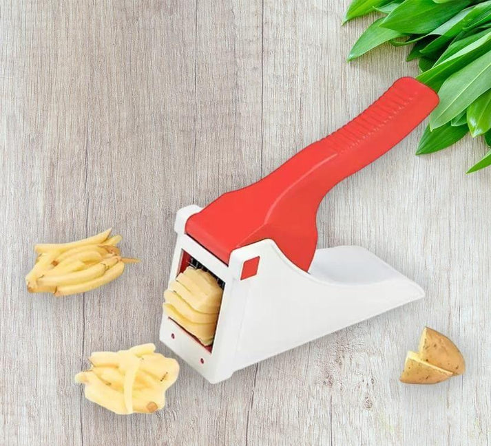 Manual Press Vegetable Potato Slicer Chopper