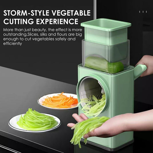 TableTop Square Grater Chopper Cutter & Slicer