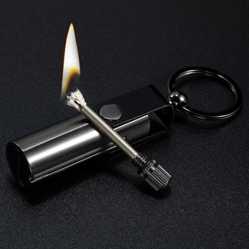 Flint Fire Starter with Keychain