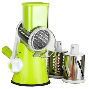 TableTop Drum Grater Chopper Cutter & Slicer