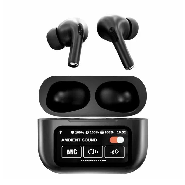 A9 Pro ANC/ENC EarBud||Touch Screen Ear-burds