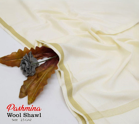 Women's Pashmina Plain Shawl