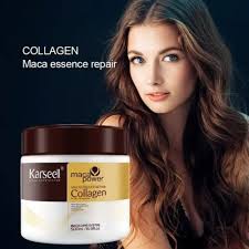 Karseell Collagen Hair Treatment Mask For Dry Damaged & All Hair Types - 500ml